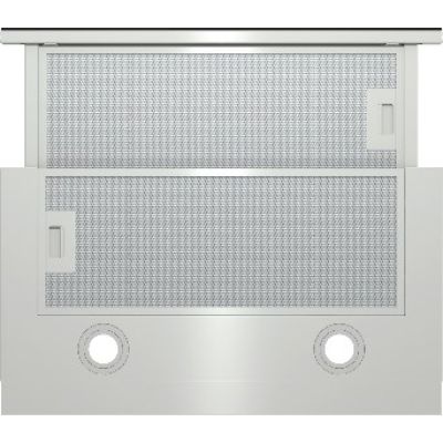 4. Okap teleskopowy GORENJE TH64E3SGB - front czarne szkło