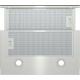 4. Okap teleskopowy GORENJE TH64E3SGB - front czarne szkło