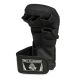 10. Rękawice MMAsparingowe dla dzieci XS - Black Master - Valor Series | DBX Bushido