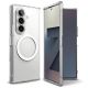 4. Etui Ringke Fusion Magnetic MagSafe na Samsung Galaxy Z Fold 7 - przezeoczyste
