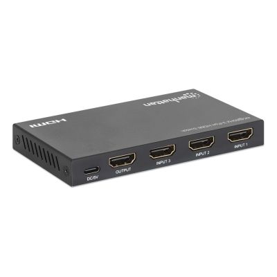 8. Manhattan 208222 przełącznik wideo HDMI