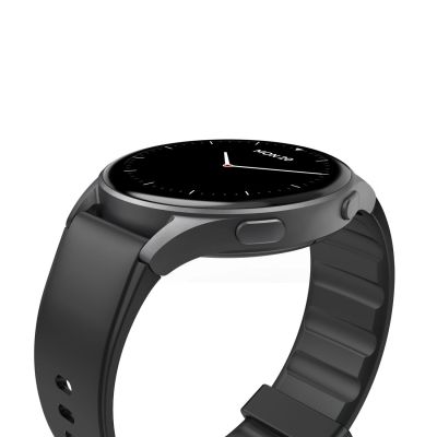 5. Smartwatch Hama 8900 GPS AMOLED 1.43" z paskiem silikonowym - czarny