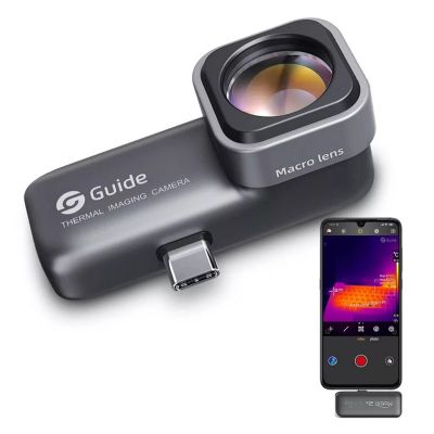 8. GUIDE SENSMART KAMERA TERMOWIZYJNA MOBIR 2S USB-C,256X192PX DO 150°C, 5X ZOOM, AUTOFOKUS, FOV 25°, NOKTOWIZJA DO 100M M2SA-5X