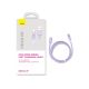 20. Baseus Explorer Series kabel przewód USB – Lightning 2,4A 2 m biały (CATS010102)
