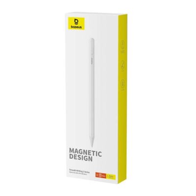 5. Rysik Baseus Smooth Writing 2 ze wskaźnikiem LED - biały