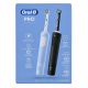 44. Oral-B Vitality Pro Duo Dorosły Obrotowo-pulsacyjna szczoteczka do zębów Czarny, Niebieski, Biały