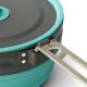 10. Ultralekki składany zestaw z garnkiem SEA TO SUMMIT  Frontier UL dla 2 osób/5 elementów