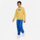 4. Bluza Nike Sportswear SI Fleece PO Hoody Jr FD1197-709