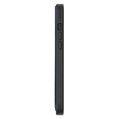 4. Etui UNIQ Transforma Magclick Charging na iPhone 14 Pro Max - niebieskie