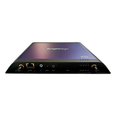 2. BrightSign XD1036 odtwarzacz multimedalny Czarny 4K Ultra HD Wi-Fi