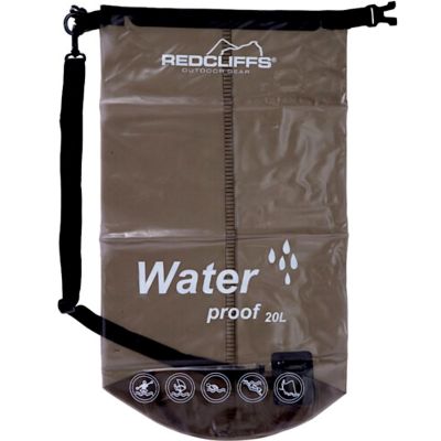 5. WOREK TURYSTYCZNY WODOSZCZELNY 20L CZARNY REDCLIFFS