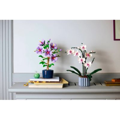 12. LEGO 10372 Botanical Collection - Hibiskus