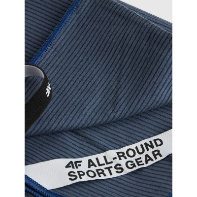 2. Ręcznik sportowy szybkoschnący L (80 x 170 cm) 4F 4FRSS26ATOWU085-31S