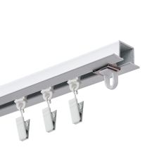 SZYNA SUFITOWA ALUMINIOWA BIAŁA POJEDYNCZA MS ZERO 500 CM ZESTAW ŻABKA KOWALSKI