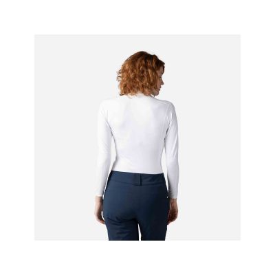 4. Bluza Rossignol W Classique 1/2 Zip biały