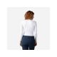 4. Bluza Rossignol W Classique 1/2 Zip biały