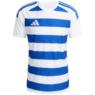 2. Koszulka męska adidas Hooped 26 Jersey biało-niebieska KF3389