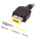 5. Zasilacz Akyga AK-ND-42 do notebooka (20 V; 4,5 A; 90W; Slim Tip, Square yellow )