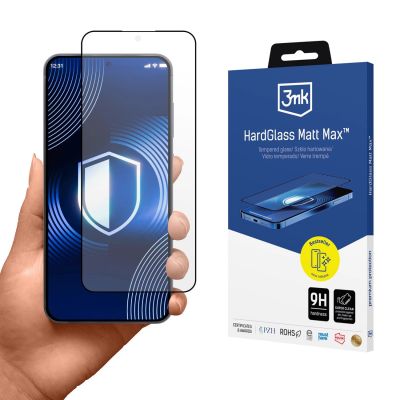 Szkło hartowane 3mk HardGlass Matt Max na Samsung Galaxy S26+