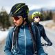 9. Kask rowerowy MTB Wozinsky z odpinanym daszkiem i tylną lampką USB 54-57 cm - czarno-żółty