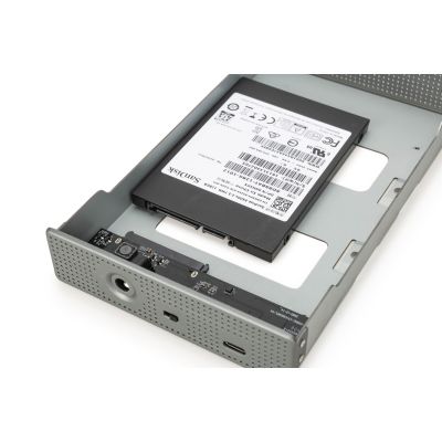 8. Digitus Obudowa dysku twardego USB 3.0, 3,5", SATA, 16 TB, aluminium