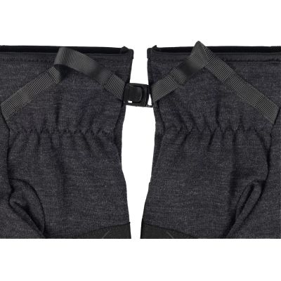 2. Rękawiczki BUFF MERINO FLEECE GLOVES G MWF BLACK S   M
