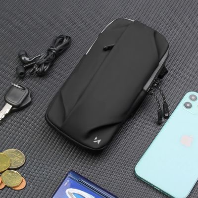 16. Saszetka Wozinsky WSDB-B armband opaska na ramię na telefon do biegania - czarna