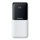 2. Powerbank Baseus Lipow 20000mAh 22,5W z dwoma wbudowanymi kablami z dodatkowym kablem Baseus Simple USB-A - USB-C 3A 20cm - biały