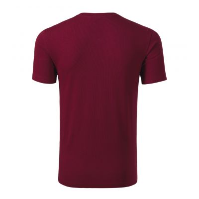 3. Koszulka Malfini Action V-neck M MLI-70086 garnet