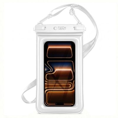 2. Etui wodoodporne Tech-Protect UWC7 6.9" - białe