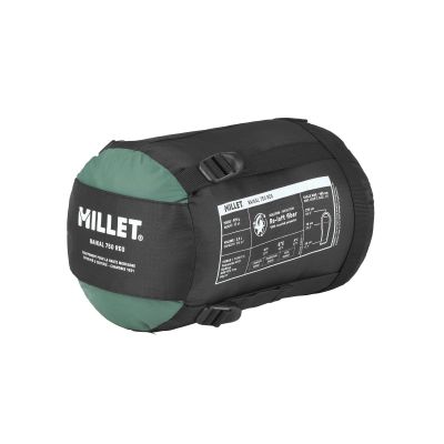 3. Śpiwór MILLET Baikal 750 Reg zielony
