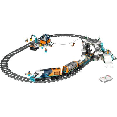 3. LEGO City 60470 Ekspres polarny arktycznych odkrywców