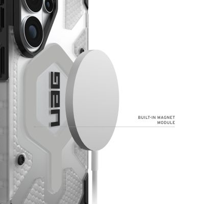Urban Armor Gear Pathfinder pokrowiec na telefon komórkowy 17,5 cm (6.9") Srebrny