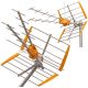 Antena Televes V+ MIX DVB-T2 U/V ref.149011 ze wzmacniaczem