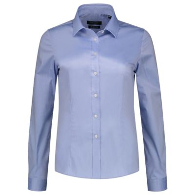 2. Koszula Malfini Fitted Stretch Blouse W MLI-T24TC blue