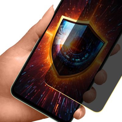 6. Prywatyzująca folia ochronna 3mk Silky Matt Privacy na Xiaomi Redmi 15 4G / 5G