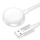 2. Ładowarka indukcyjna Tech-Protect UltraBoost USB-A do Apple Watch 1m - biała