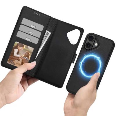3. Etui Tech-Protect Wallet MagSafe na iPhone 17 - czarny mat