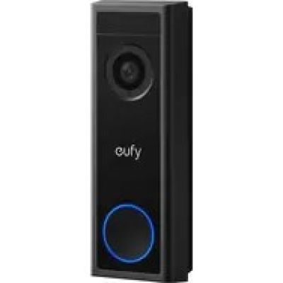 Eufy T8224311 zestaw dzwonka do drzwi Czarny