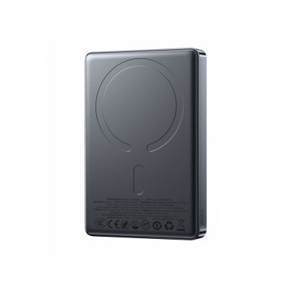 20. Powerbank Joyroom JR-PBM08 Pro 22,5W 10000mAh z ładowaniem bezprzewodowym 2x USB-C - szary