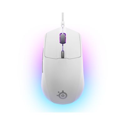 Myszka STEELSERIES Rival 3 Gen 2 - Biała