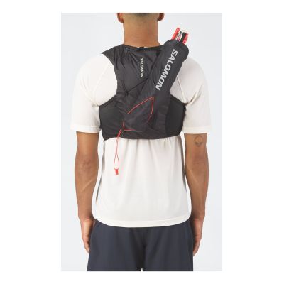 3. Pokrowiec na kije biegowe custom quiver-black SALOMON