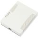 10. Router Mikrotik RB260GS Gigabit Ethernet (10/100/1000) Obsługa PoE Biały