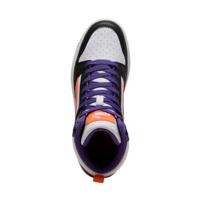 4. Buty Puma Rebound V6 Mid Jr 393831 34