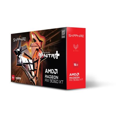 13. Karta graf. SAPPHIRE NITRO+ RX 9060 XT GAMING OC 16