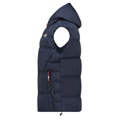 4. Kamizelka męska Geographical Norway VITO NAVY DB MEN 001 (WZ6240H/GN-NAVY)