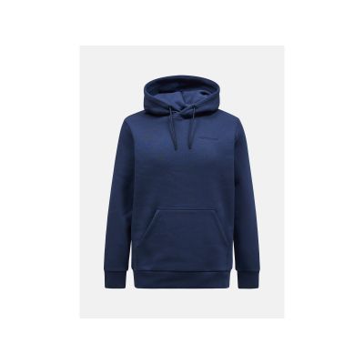 Bluza męska PEAK PERFORMANCE Original Small Logo Hood Men kolor granatowy