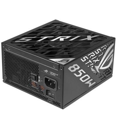 30. ASUS ROG -STRIX-850P-GAMING-E moduł zasilaczy 850 W 20+4 pin ATX ATX Czarny