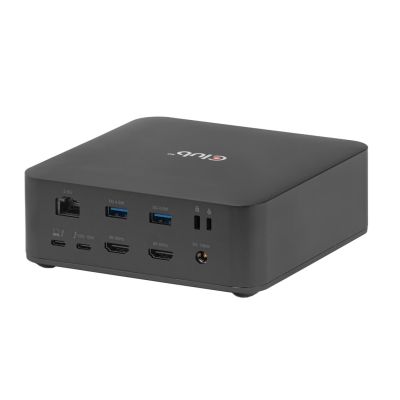 2. CLUB3D CSV-2562 13-1 Stacja dokująca Thunderbolt™ 5 M.2 SSD 2x HDMI™ 8K60Hz Thunderbolt™ Share Certified 180W