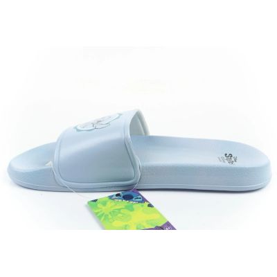 3. Leomil buty klapki damskie Stitch bajkowe Stitch modne wygodne